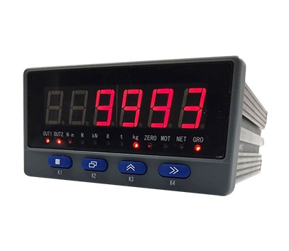 Weight Display Meter